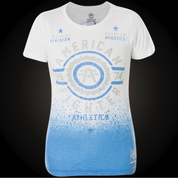 NWT American Fighter Fair Grove Tee - Picture 2 of 12